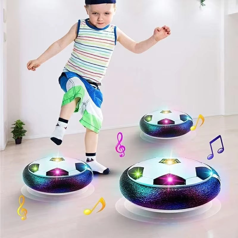 Indoor Outdoor Kids Sports Toy Hover Soccer Ball Toys Led Flashing Football Toy Interactive Children Sport Toys Balls Boys Gifts