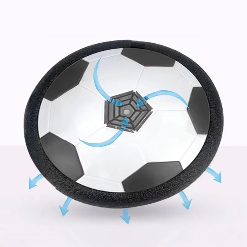 Indoor Outdoor Kids Sports Toy Hover Soccer Ball Toys Led Flashing Football Toy Interactive Children Sport Toys Balls Boys Gifts