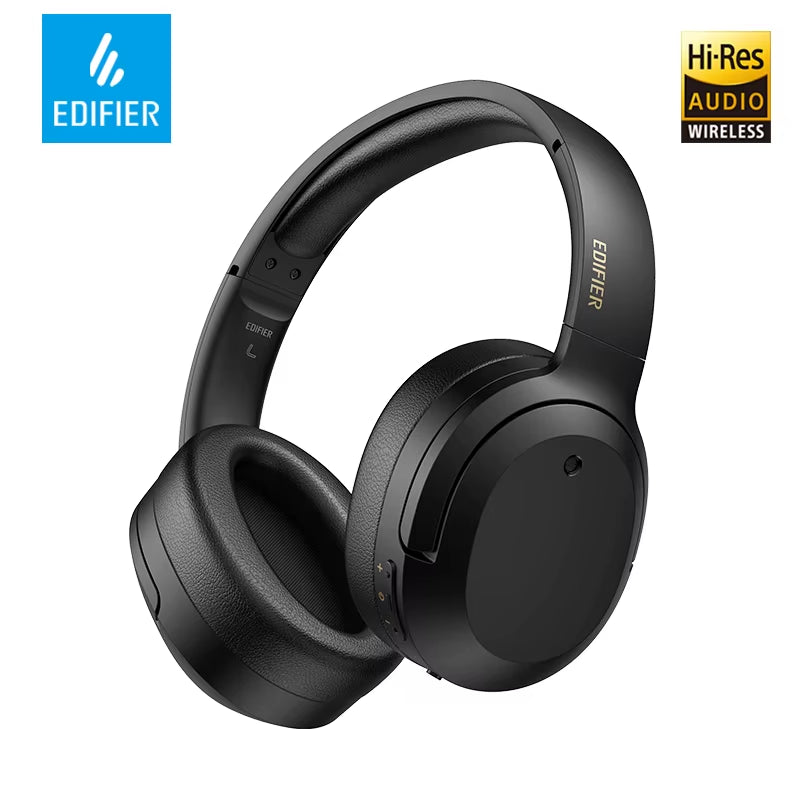 W820NB plus Wireless Noise Cancelling Headphones 43Db ANC Hi-Res LDAC Codec 49Hrs Playtime Over-Ear Bluetooth Headset